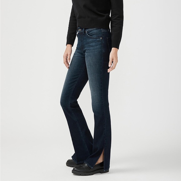 Silver Jeans Denim - Silver Jeans (32x33) Avery Bootcut Jeans Curvy Fit High Rise Side Slits